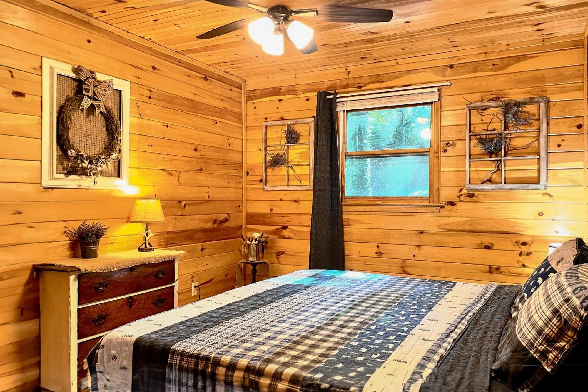 Coffee Creek Cabin Sautee Nacoochee 외부 사진