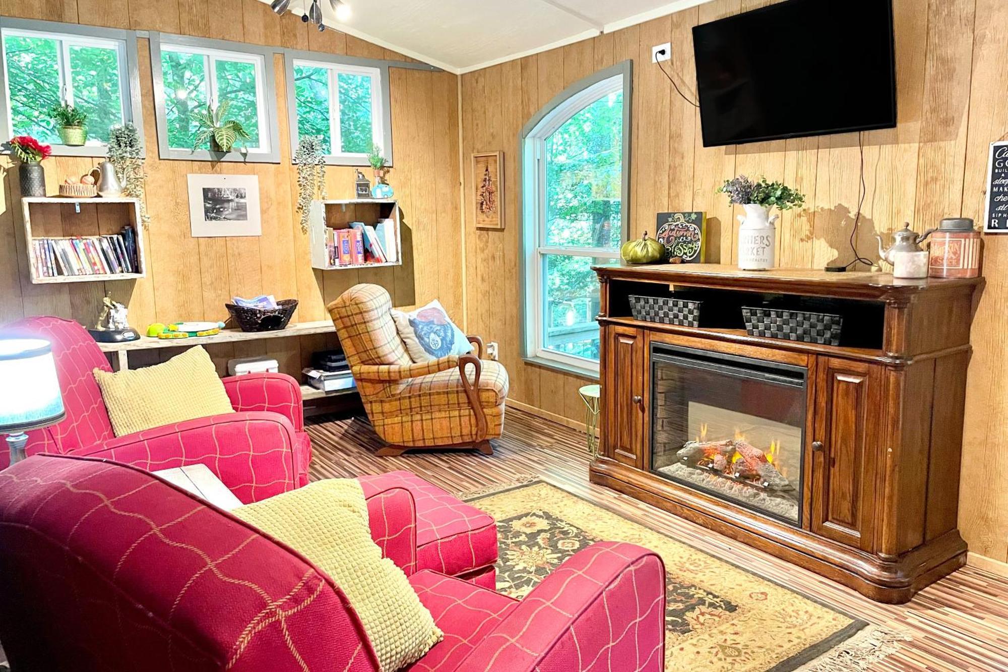 Coffee Creek Cabin Sautee Nacoochee 외부 사진
