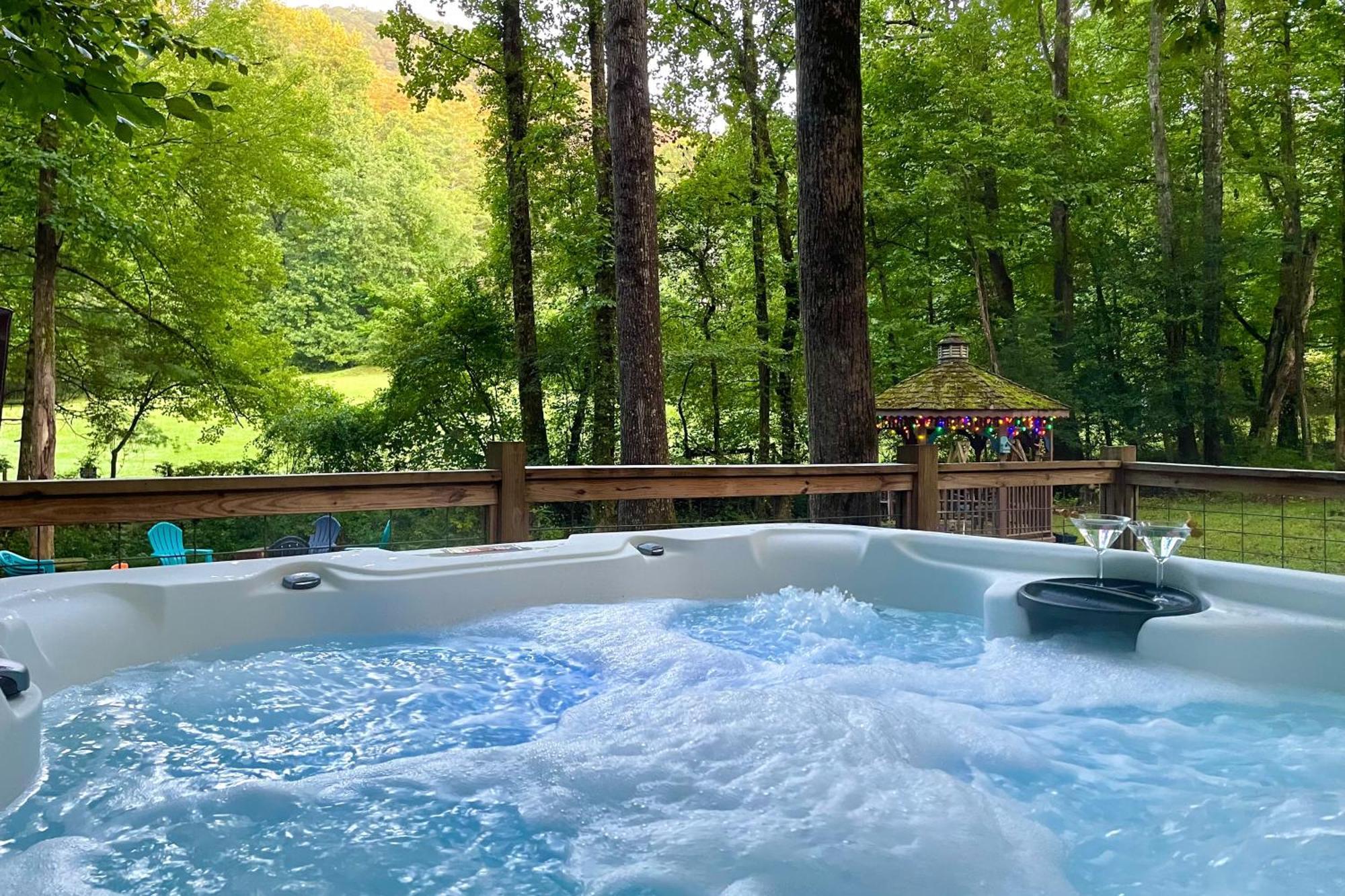 Coffee Creek Cabin Sautee Nacoochee 외부 사진