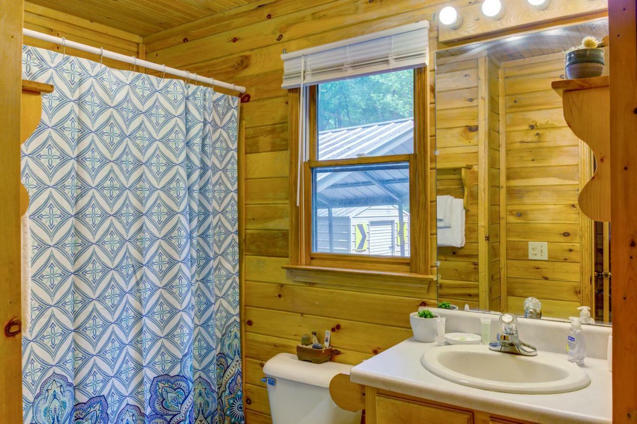 Coffee Creek Cabin Sautee Nacoochee 외부 사진