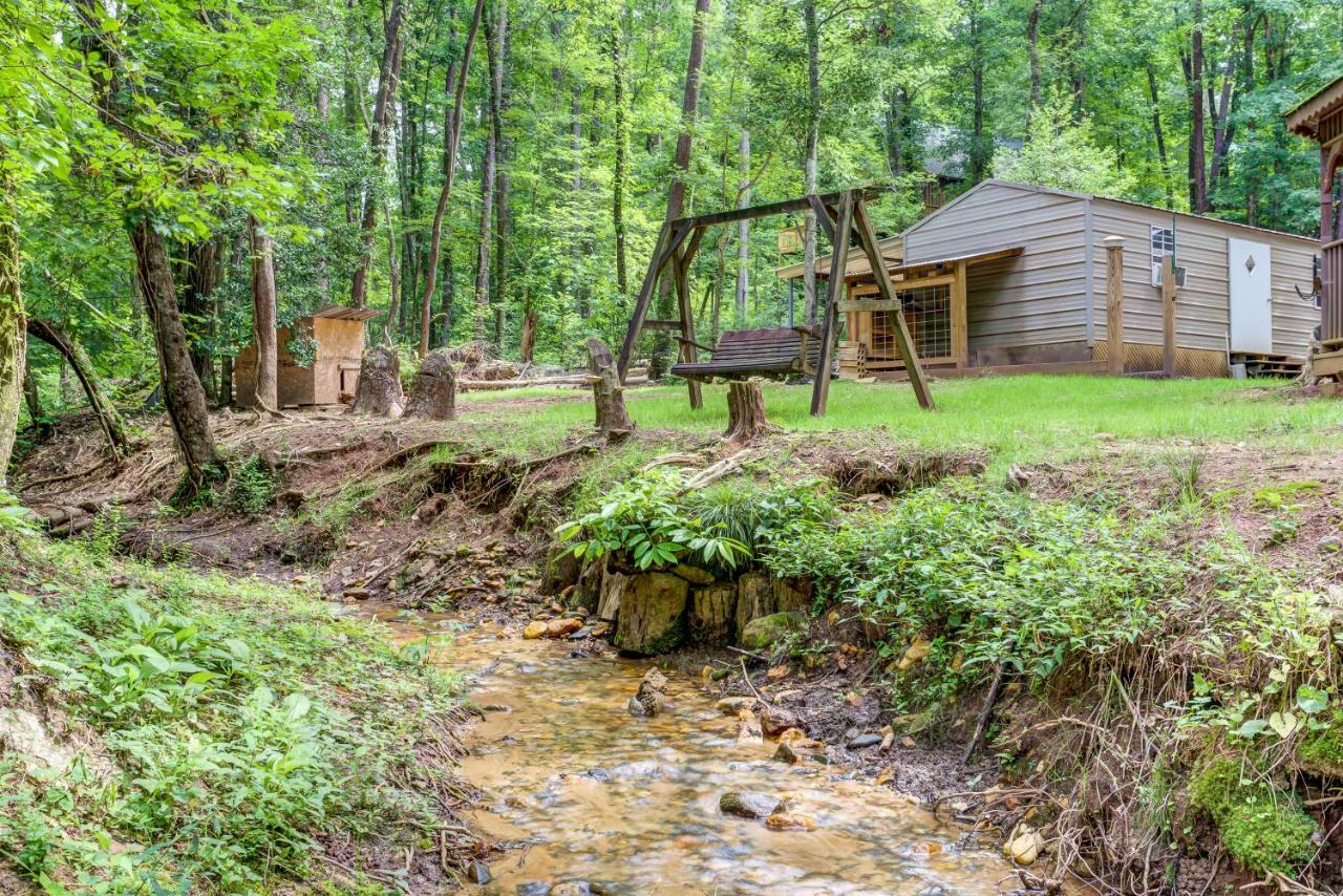 Coffee Creek Cabin Sautee Nacoochee 외부 사진