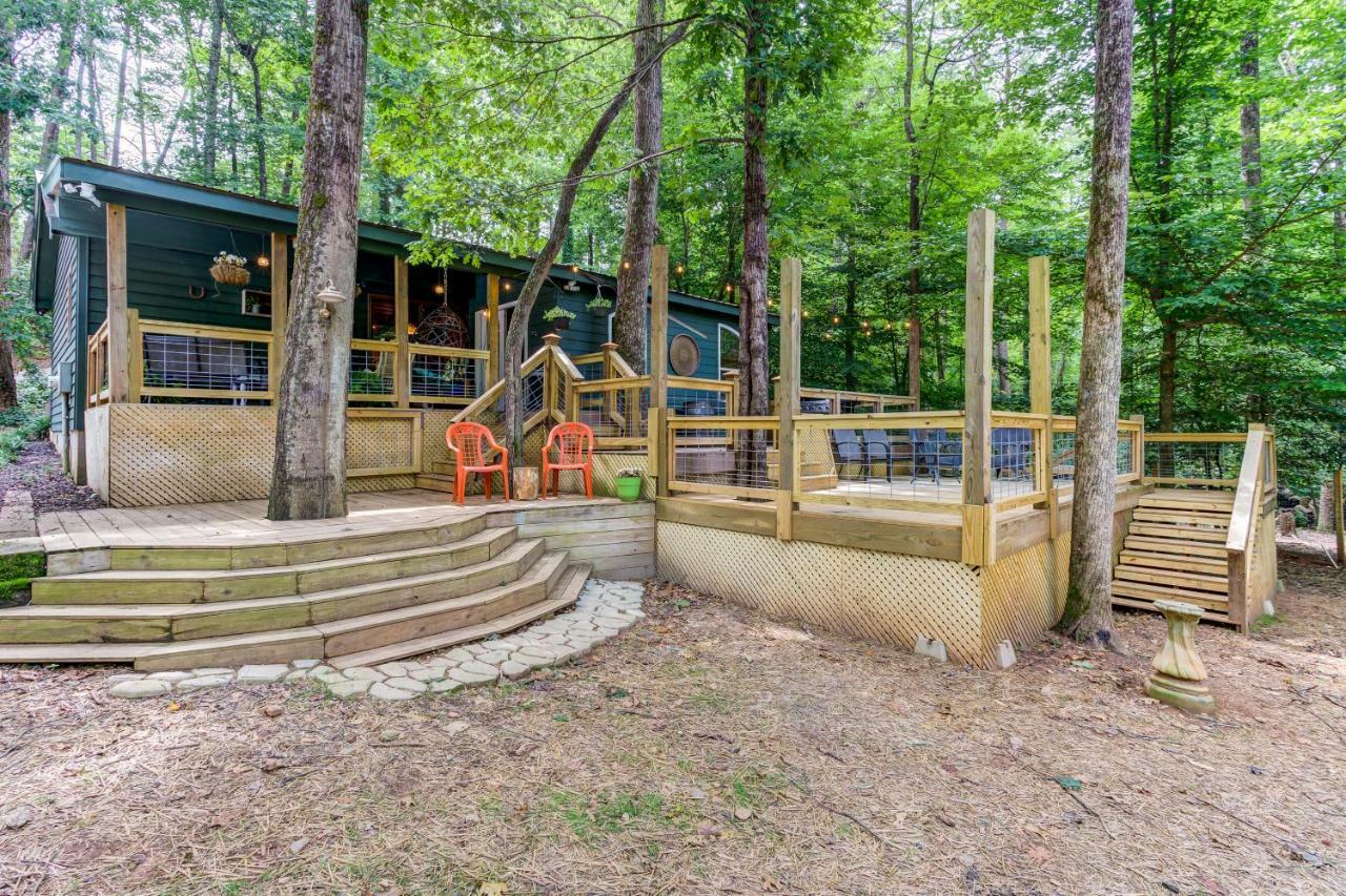 Coffee Creek Cabin Sautee Nacoochee 외부 사진