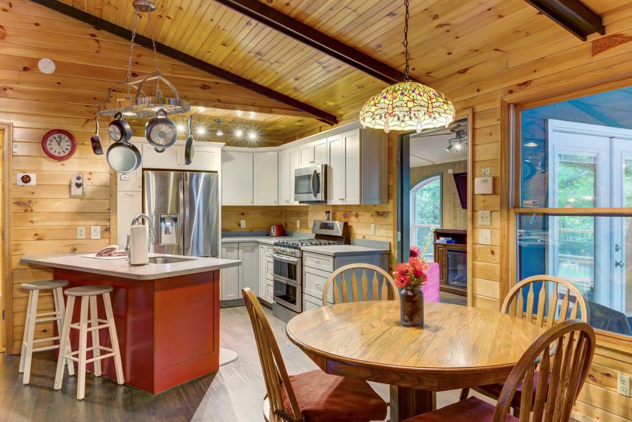 Coffee Creek Cabin Sautee Nacoochee 외부 사진